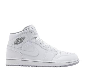 Buy Jordan 1 Mid White Wolf Grey (2016) at Sasom – Authentic and Ready to Ship