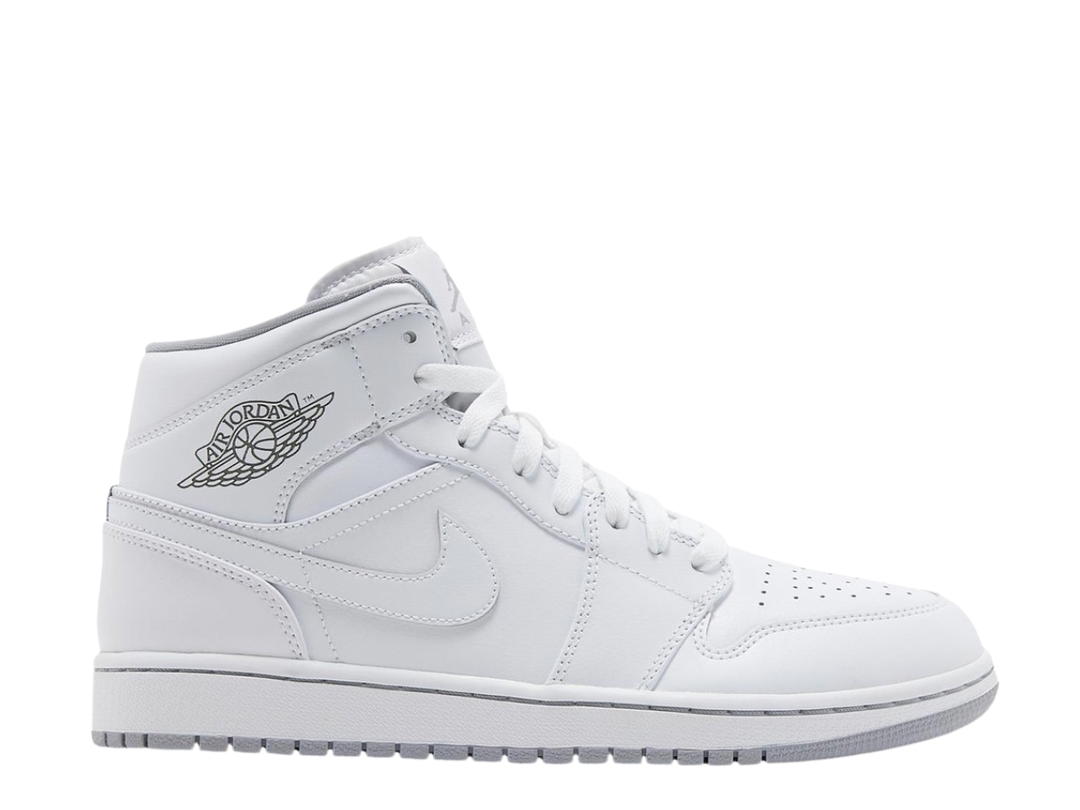 Jordan Jordan 1 Mid White Wolf Grey (2016)