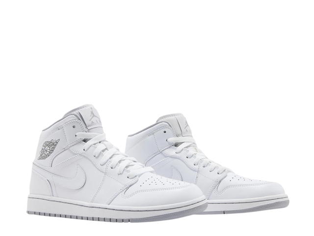 Jordan Jordan 1 Mid White Wolf Grey (2016) - view 3