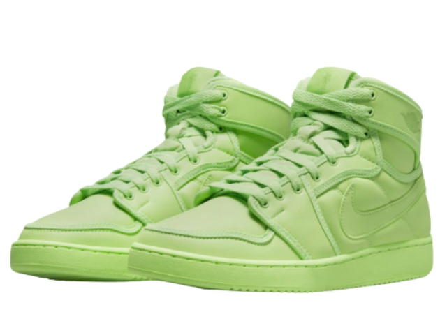 Jordan Jordan 1 Retro AJKO Billie Eilish Ghost Green (Women's) - view 3