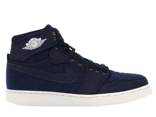 Jordan Jordan 1 Retro AJKO Blue Quilted - view 1
