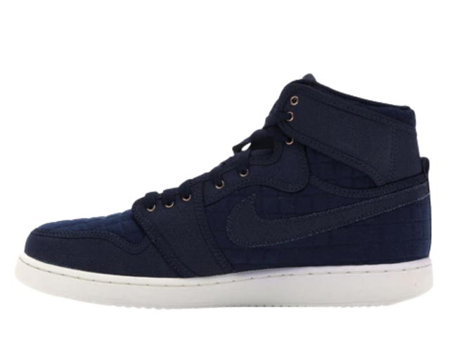 Jordan Jordan 1 Retro AJKO Blue Quilted - view 2