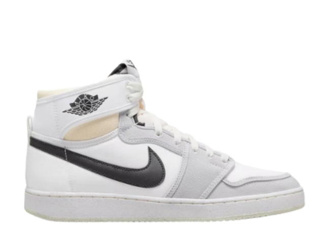 Jordan Jordan 1 Retro AJKO White Black Grey Fog - view 1