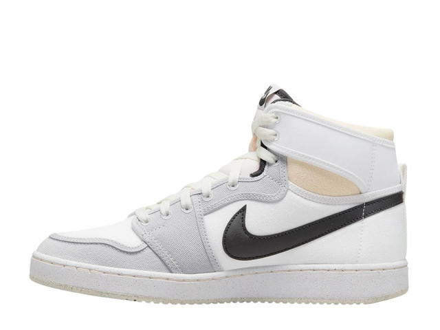 Jordan Jordan 1 Retro AJKO White Black Grey Fog - view 2