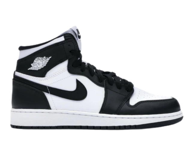 Jordan Jordan 1 Retro Black White (2014) (GS) - view 1