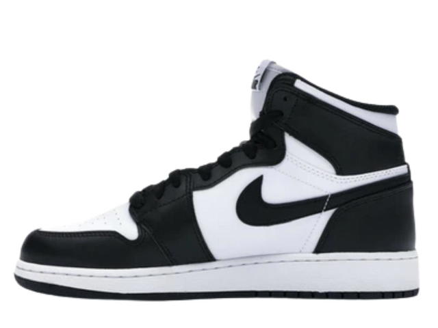 Jordan Jordan 1 Retro Black White (2014) (GS) - view 2