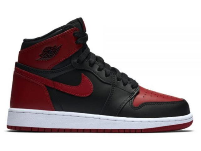 Jordan Jordan 1 Retro Bred 2016 "Banned" (GS) - view 1