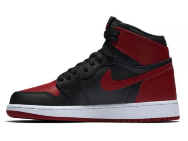 Jordan Jordan 1 Retro Bred 2016 "Banned" (GS) - view 2