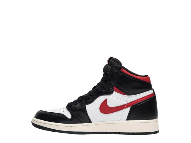 Jordan Jordan 1 Retro High Black Gym Red (GS) - view 2