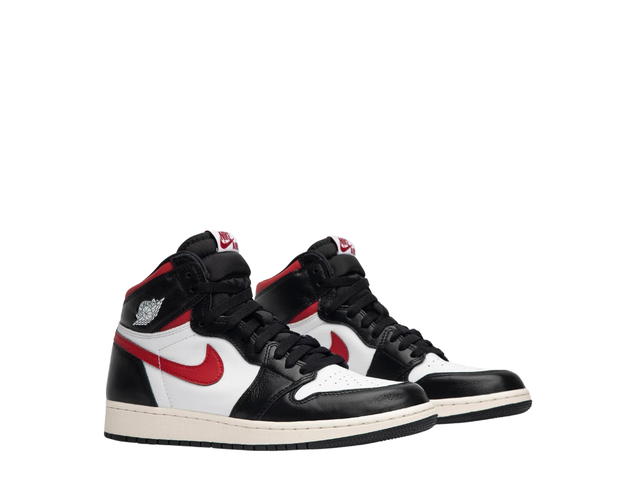 Jordan Jordan 1 Retro High Black Gym Red (GS) - view 3