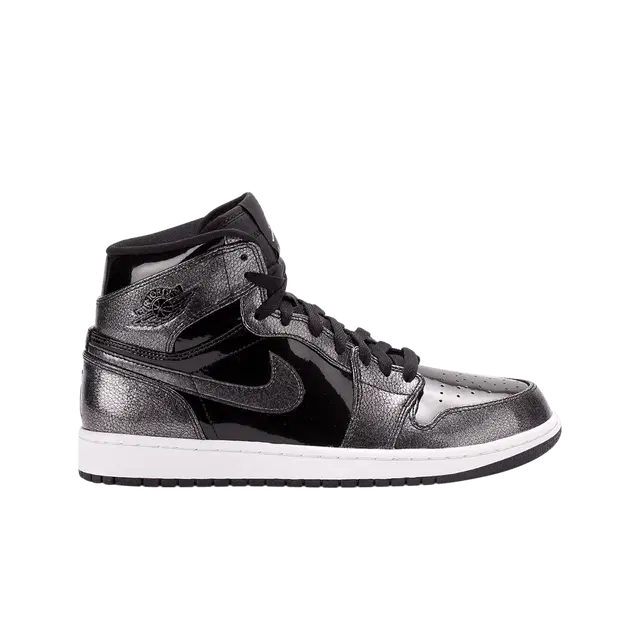 Jordan Jordan 1 Retro High Black Patent - view 2
