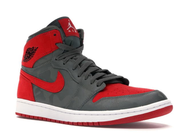 Jordan Jordan 1 Retro High Camo 3M Bred - view 3