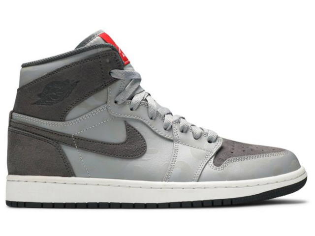 Jordan Jordan 1 Retro High Camo 3M Wolf Grey - view 1