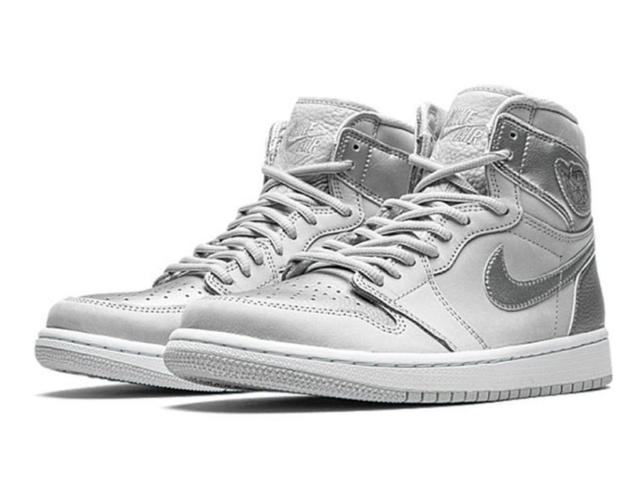 Jordan Jordan 1 Retro High CO Japan Neutral Grey (GS) - view 3