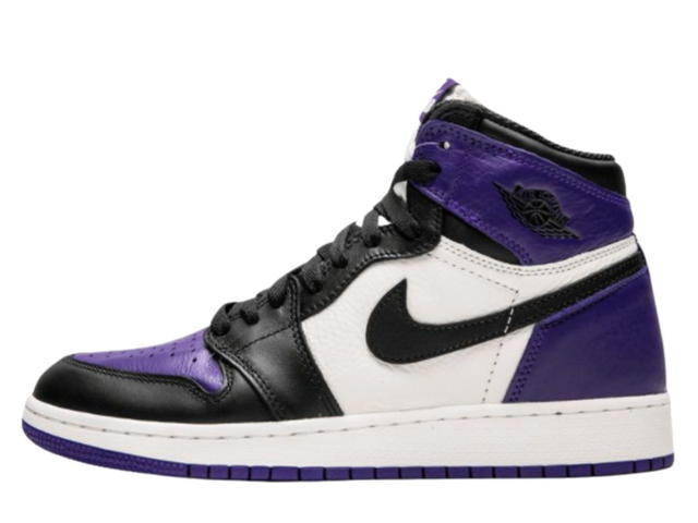 Jordan Jordan 1 Retro High Court Purple (GS) - view 2