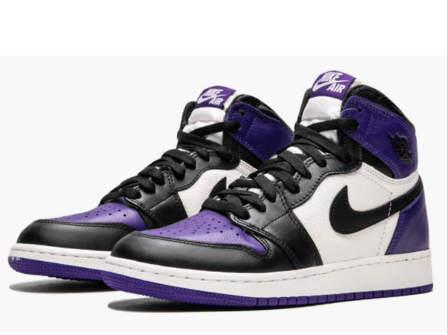 Jordan Jordan 1 Retro High Court Purple (GS) - view 3