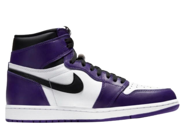 Jordan Jordan 1 Retro High Court Purple White (GS) - view 1