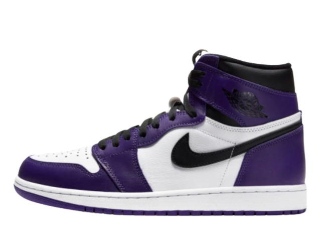 Jordan Jordan 1 Retro High Court Purple White (GS) - view 2