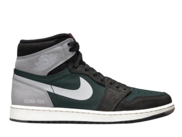 Jordan Jordan 1 Retro High Element Gore-Tex Black Particle Grey - view 1