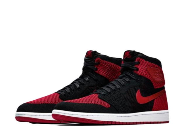 Jordan Jordan 1 Retro High Flyknit Bred - view 3
