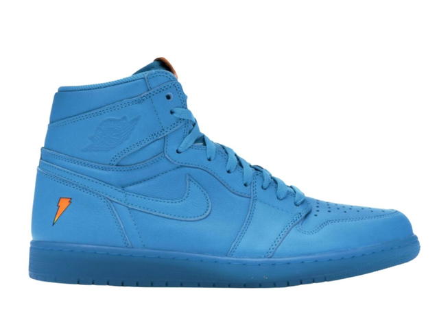 Jordan Jordan 1 Retro High Gatorade Blue Lagoon - view 1