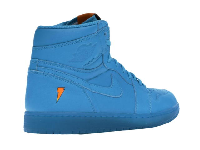 Jordan Jordan 1 Retro High Gatorade Blue Lagoon - view 3