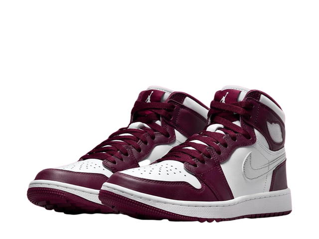 Jordan Jordan 1 Retro High Golf Bordeaux - view 3