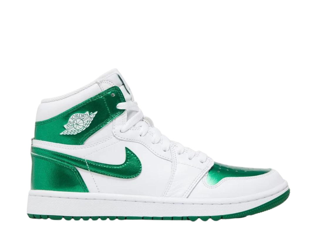 Jordan Jordan 1 Retro High Golf Metallic Green