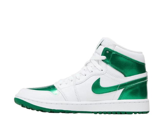 Jordan Jordan 1 Retro High Golf Metallic Green - view 2