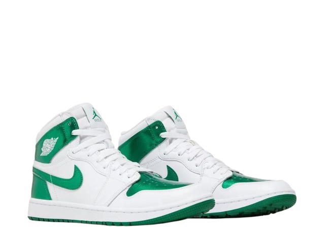 Jordan Jordan 1 Retro High Golf Metallic Green - view 3