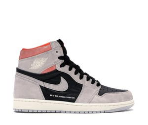 Buy Jordan 1 Retro High Neutral Grey Hyper Crimson at Sasom – Authentic and Ready to Ship