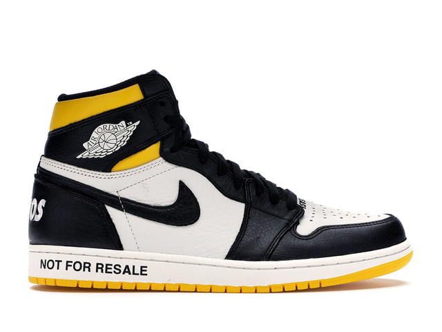 Jordan Jordan 1 Retro High "Not for Resale" Varsity Maize - view 1