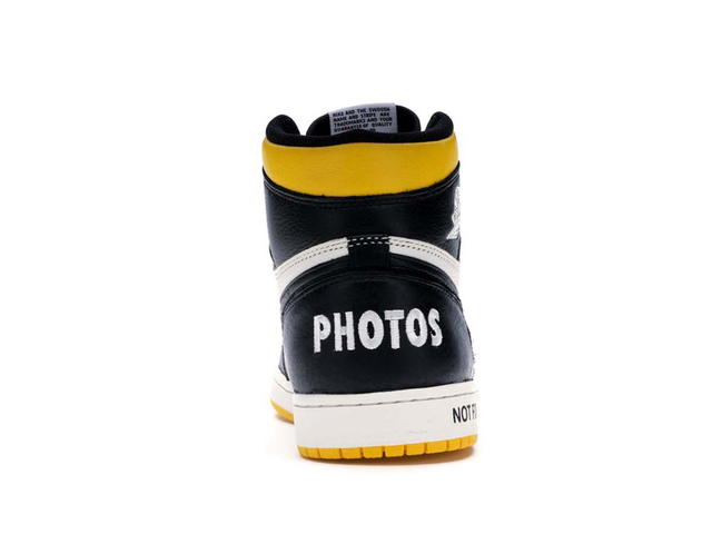 Jordan Jordan 1 Retro High "Not for Resale" Varsity Maize - view 2