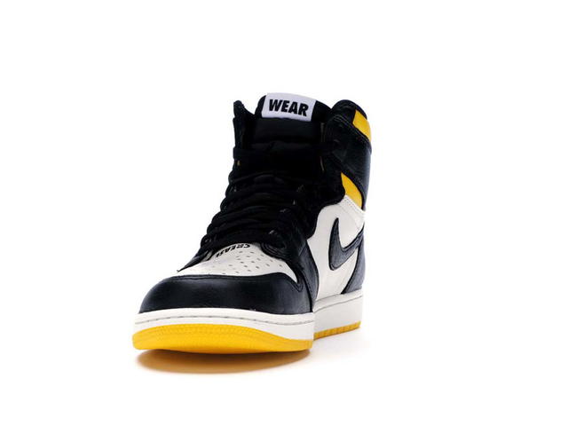 Jordan Jordan 1 Retro High "Not for Resale" Varsity Maize - view 3