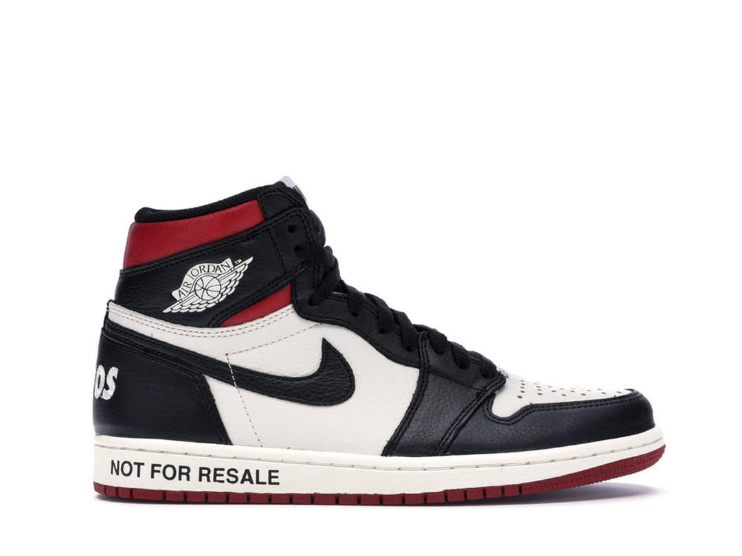 Jordan Jordan 1 Retro High Not for Resale Varsity Red