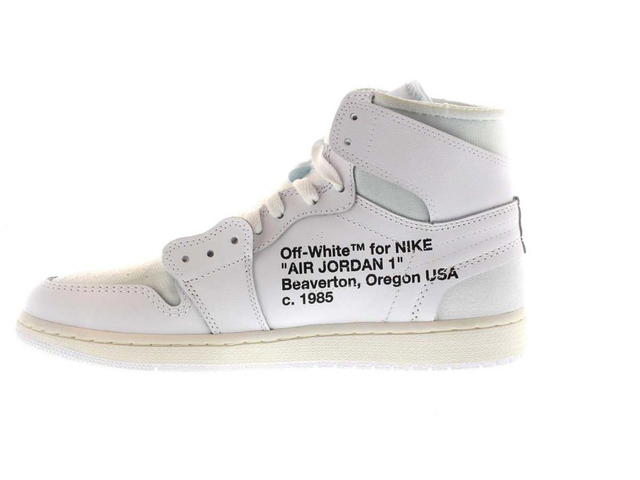 Jordan Jordan 1 Retro High Off-White Euro - view 2