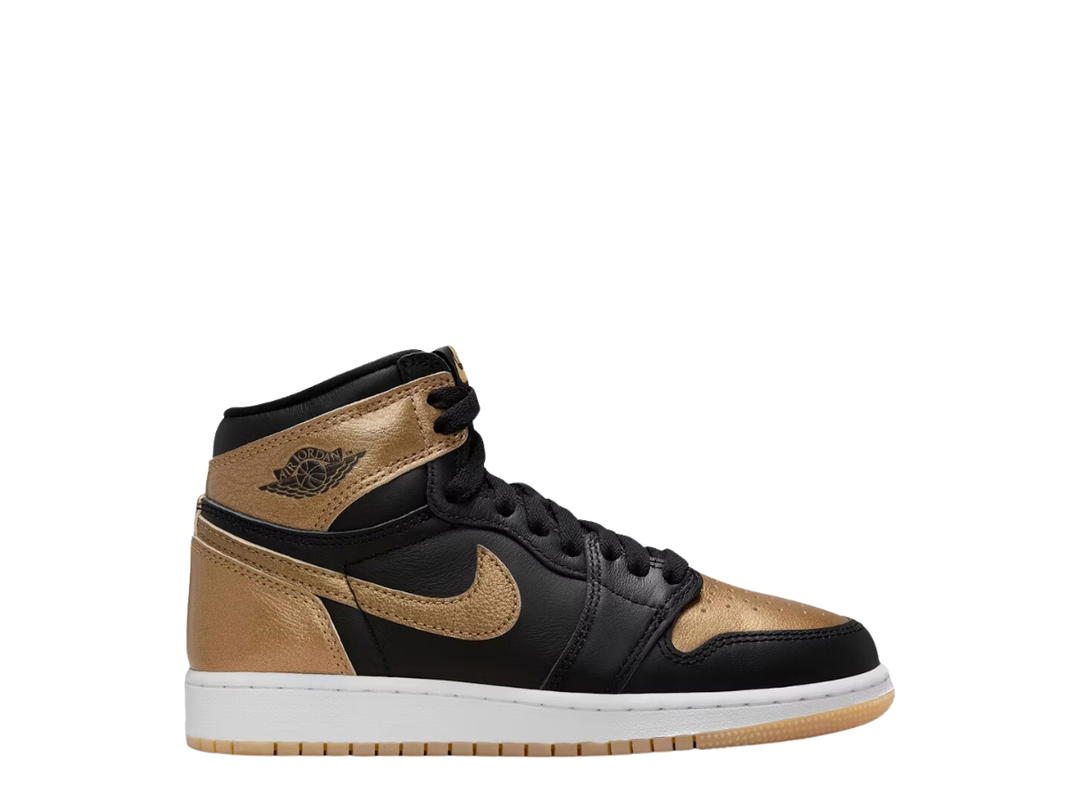 Jordan Jordan 1 Retro High OG Black Metallic Gold (GS)
