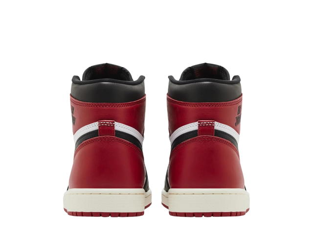 Jordan Jordan 1 Retro High OG Black Toe Reimagined - view 4