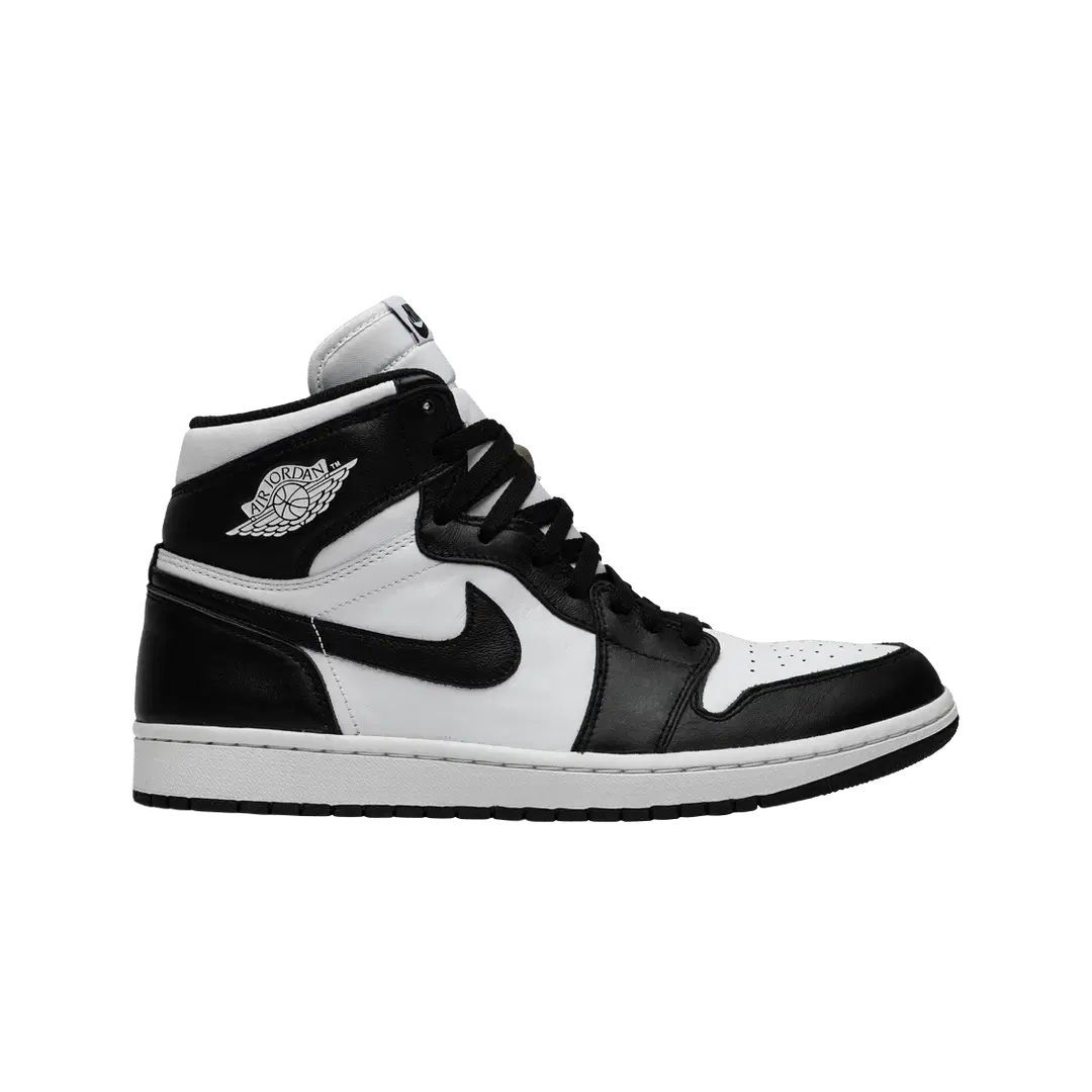 Jordan Jordan 1 Retro High OG Black White 2014