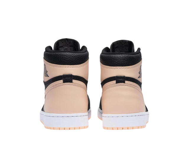 Jordan Jordan 1 Retro High Black Crimson Tint - view 4