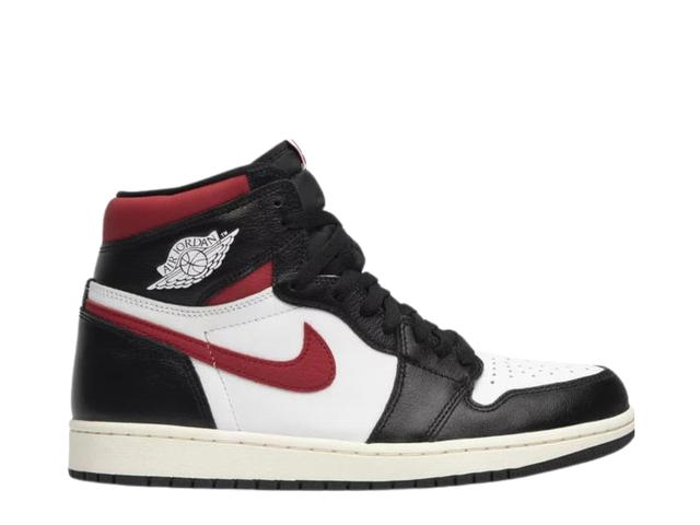 Jordan Jordan 1 Retro High Black Gym Red - view 1