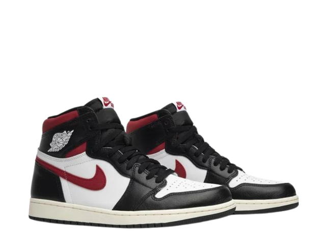 Jordan Jordan 1 Retro High Black Gym Red - view 2