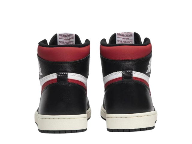 Jordan Jordan 1 Retro High Black Gym Red - view 3