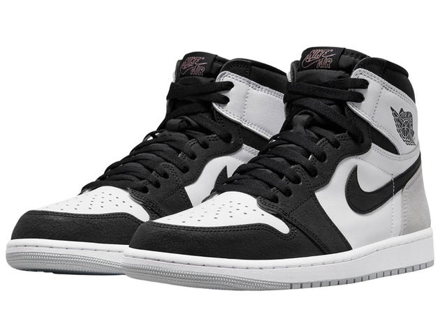 Jordan Jordan 1 Retro High OG Bleached Coral (GS) - view 3