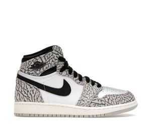 Buy Jordan 1 Retro High OG White Cement (GS) at Sasom – Authentic and Ready to Ship