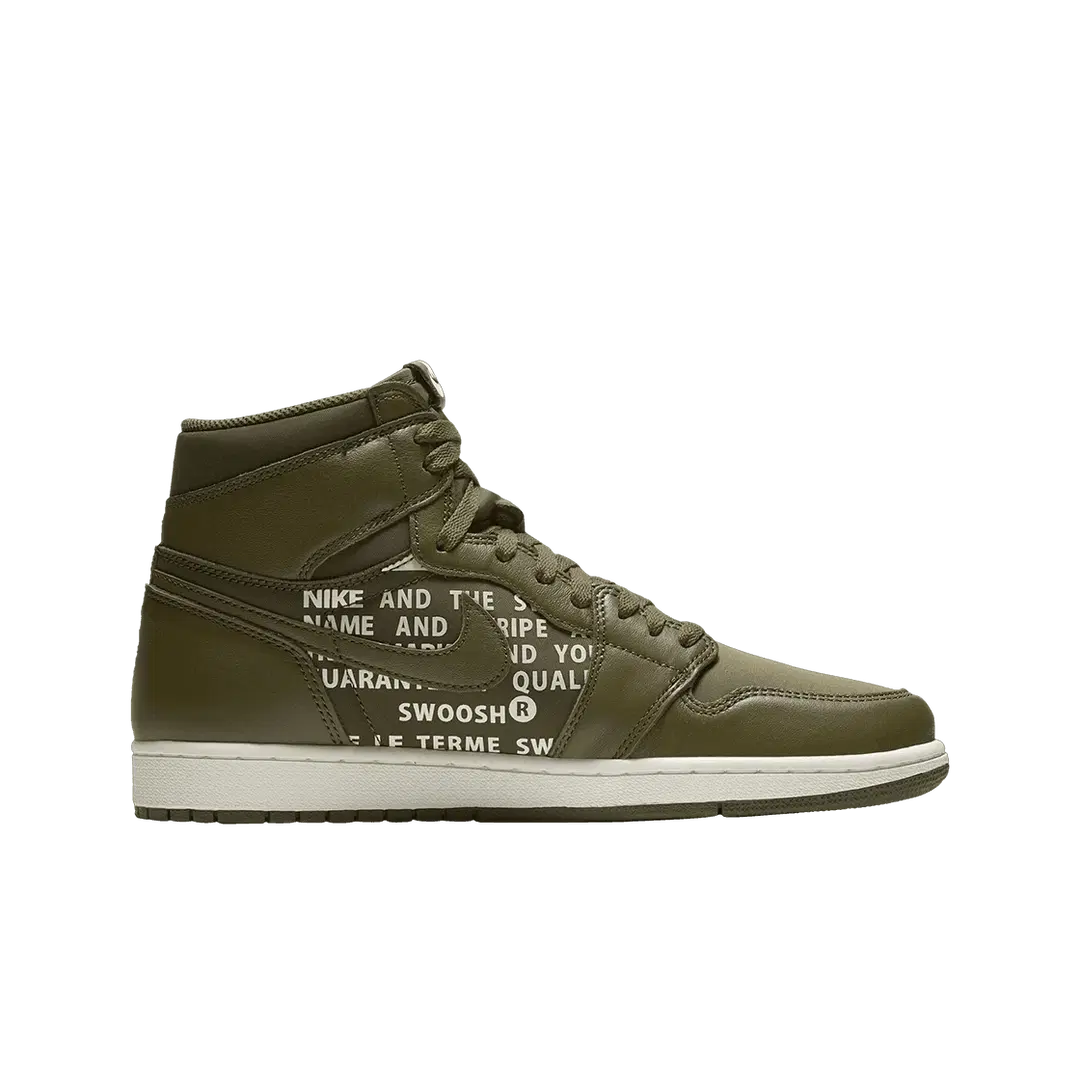 Jordan Jordan 1 Retro High Olive Canvas