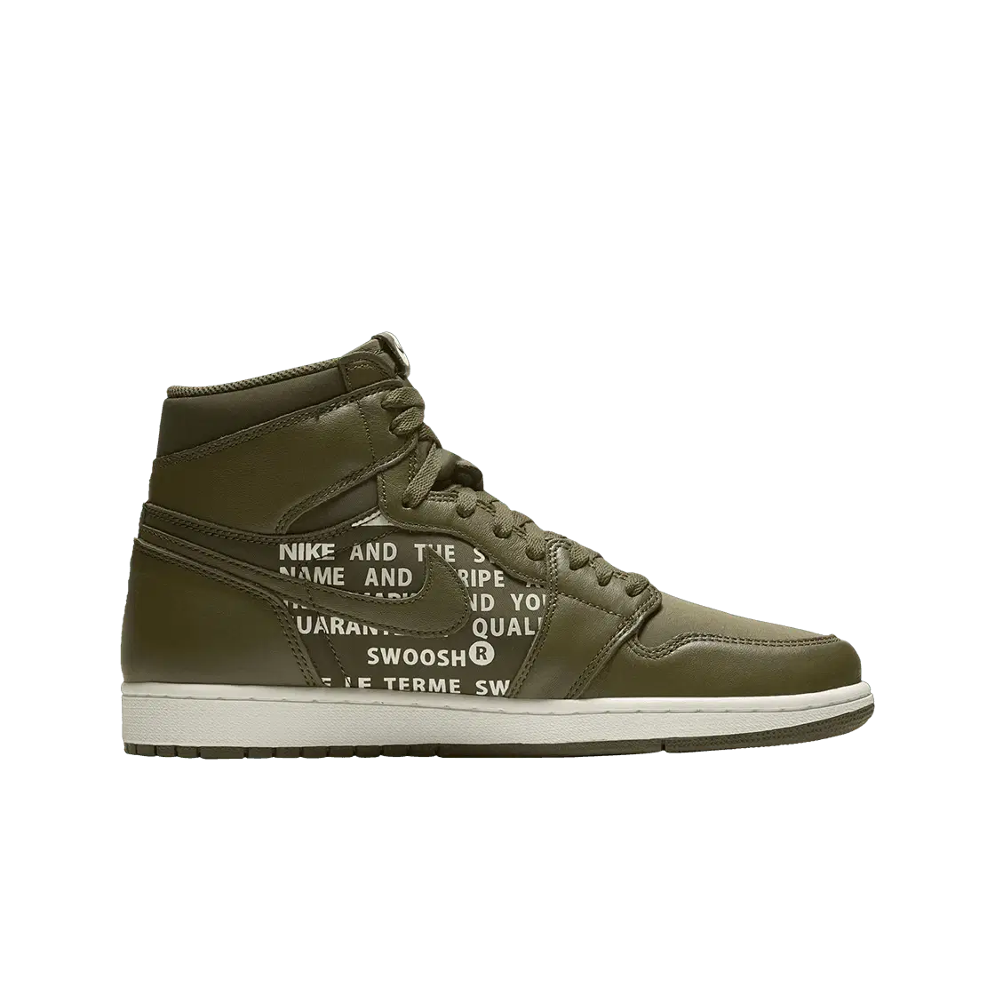 Jordan Jordan 1 Retro High Olive Canvas