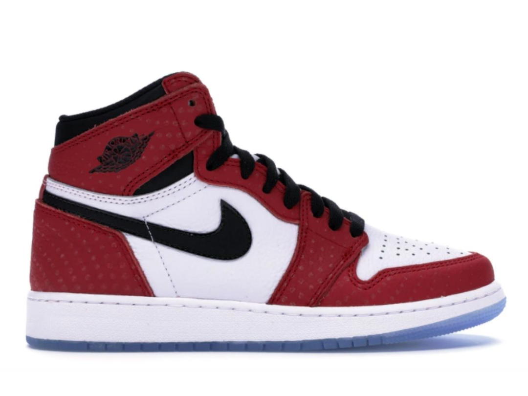 Jordan Jordan 1 Retro High Spider-Man Origin Story (GS)