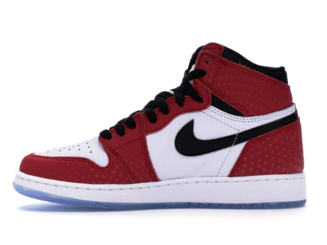 Jordan Jordan 1 Retro High Spider-Man Origin Story (GS) - view 2