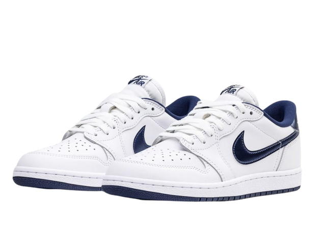 Jordan Jordan 1 Retro Low '85 Metallic Blue - view 4